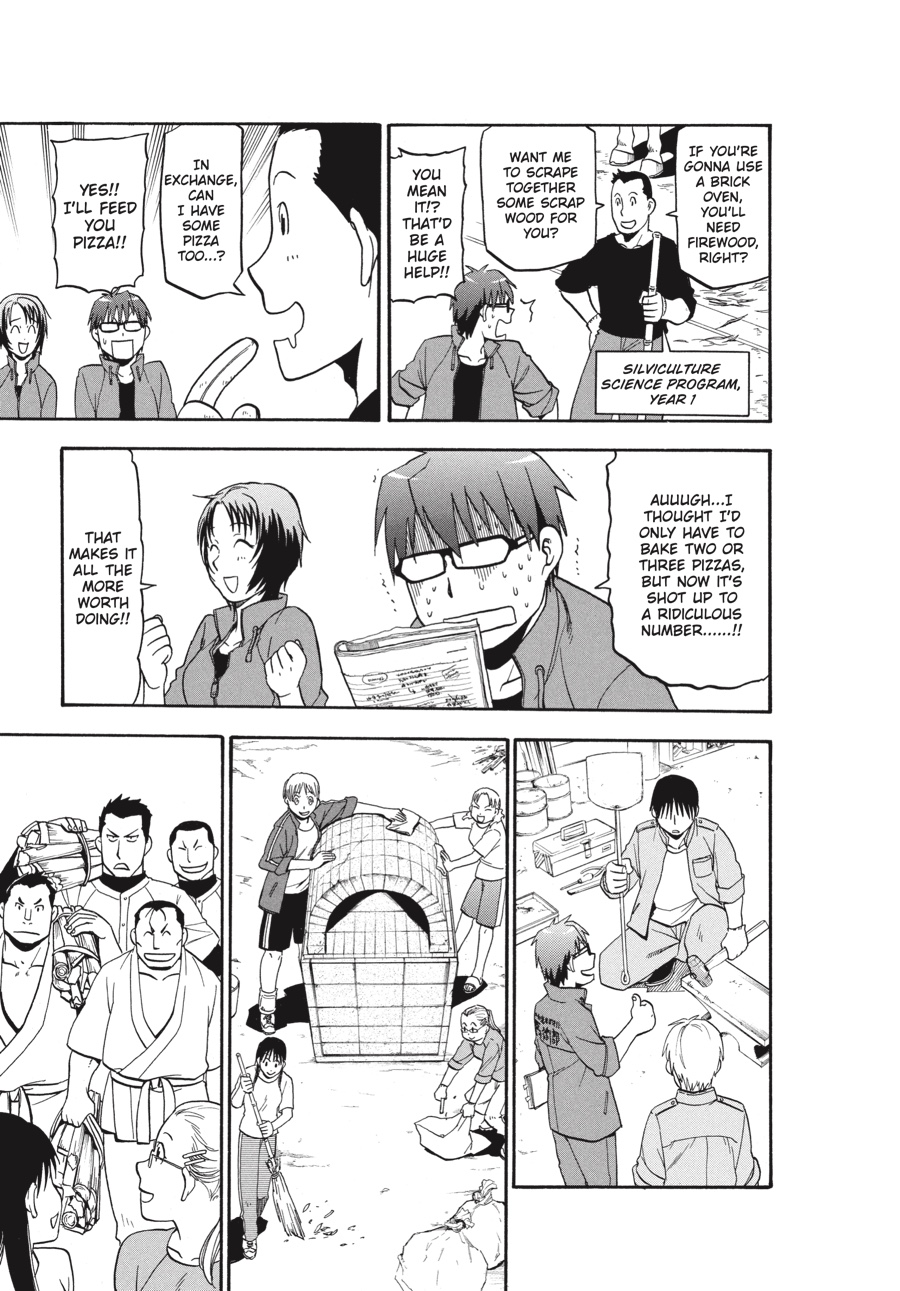 Read Silver Spoon EN Manga Online