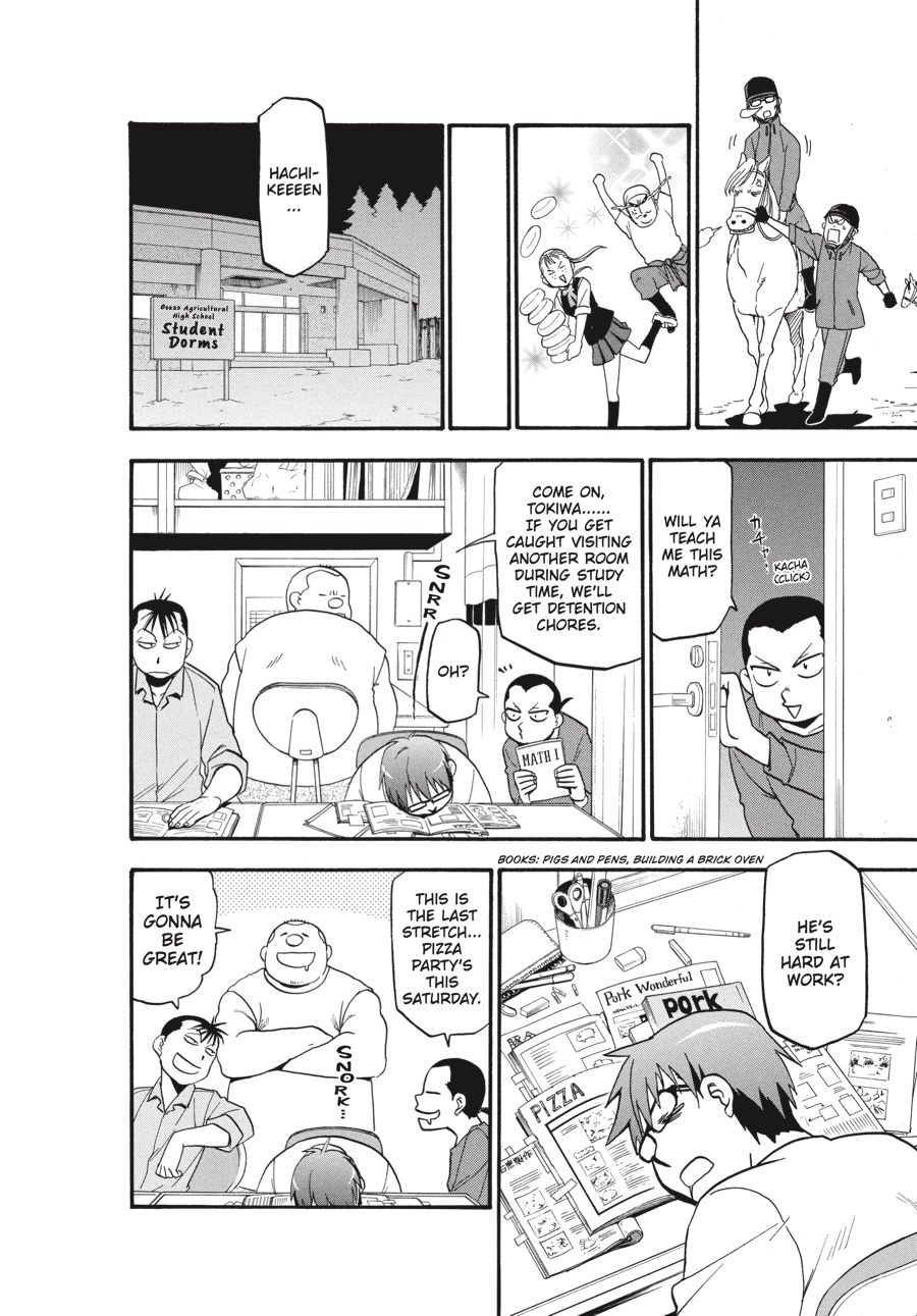Read Silver Spoon EN Manga Online