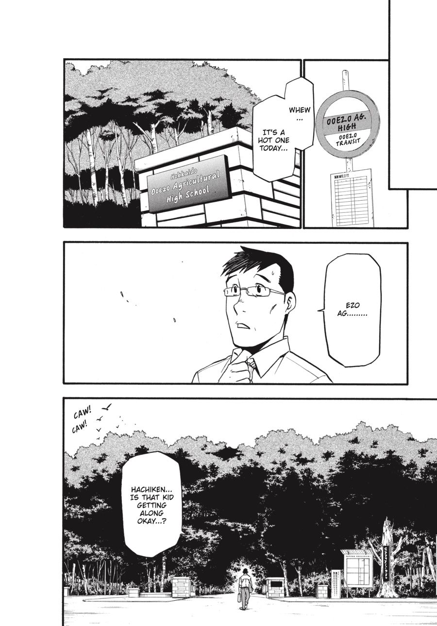 Read Silver Spoon EN Manga Online