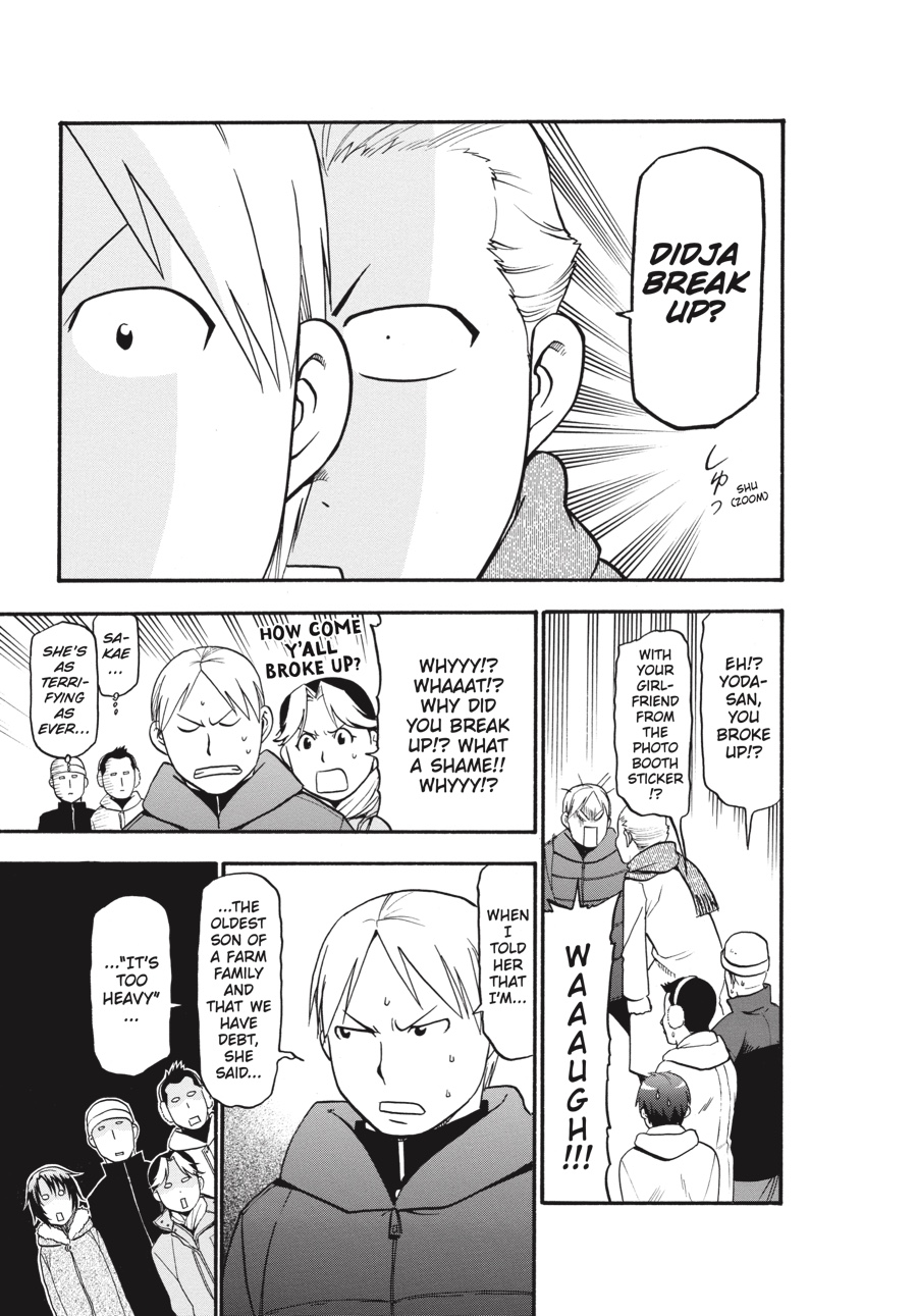 Read Silver Spoon EN Manga Online