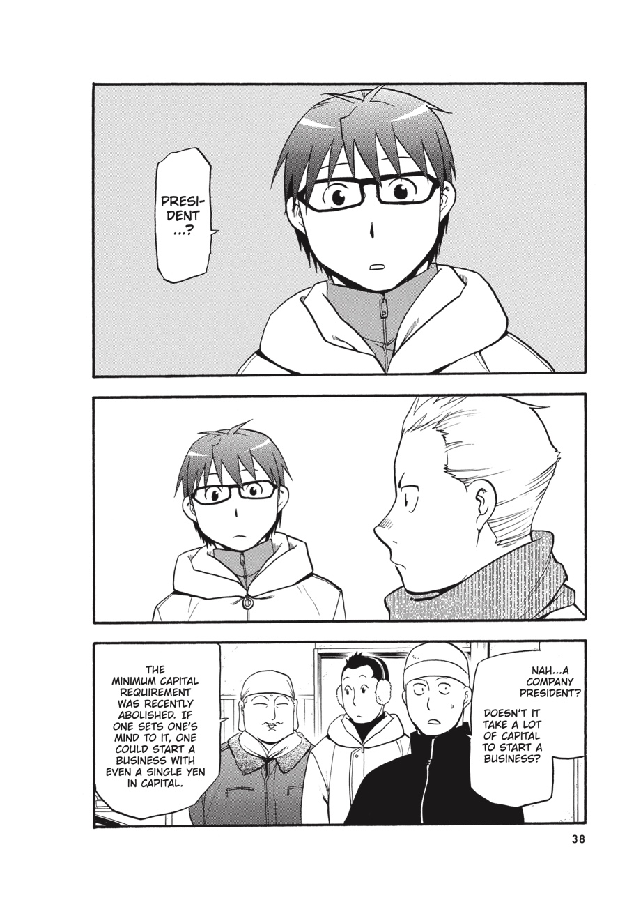 Read Silver Spoon EN Manga Online