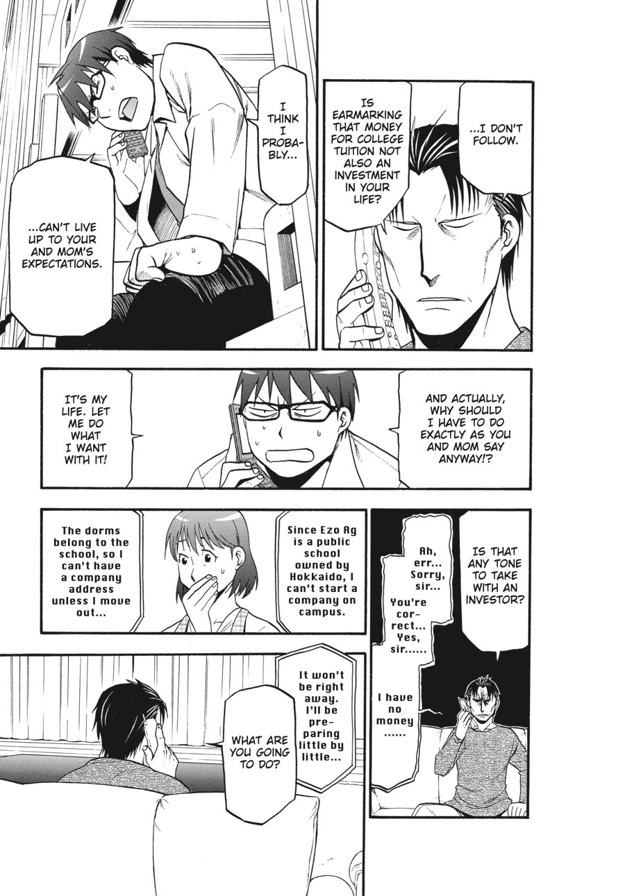 Read Silver Spoon EN Manga Online