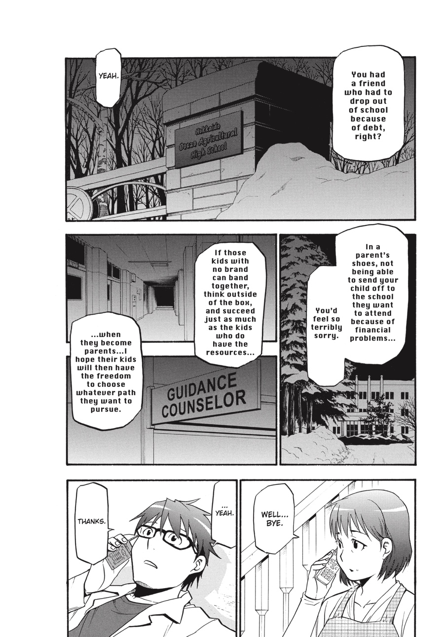Read Silver Spoon EN Manga Online