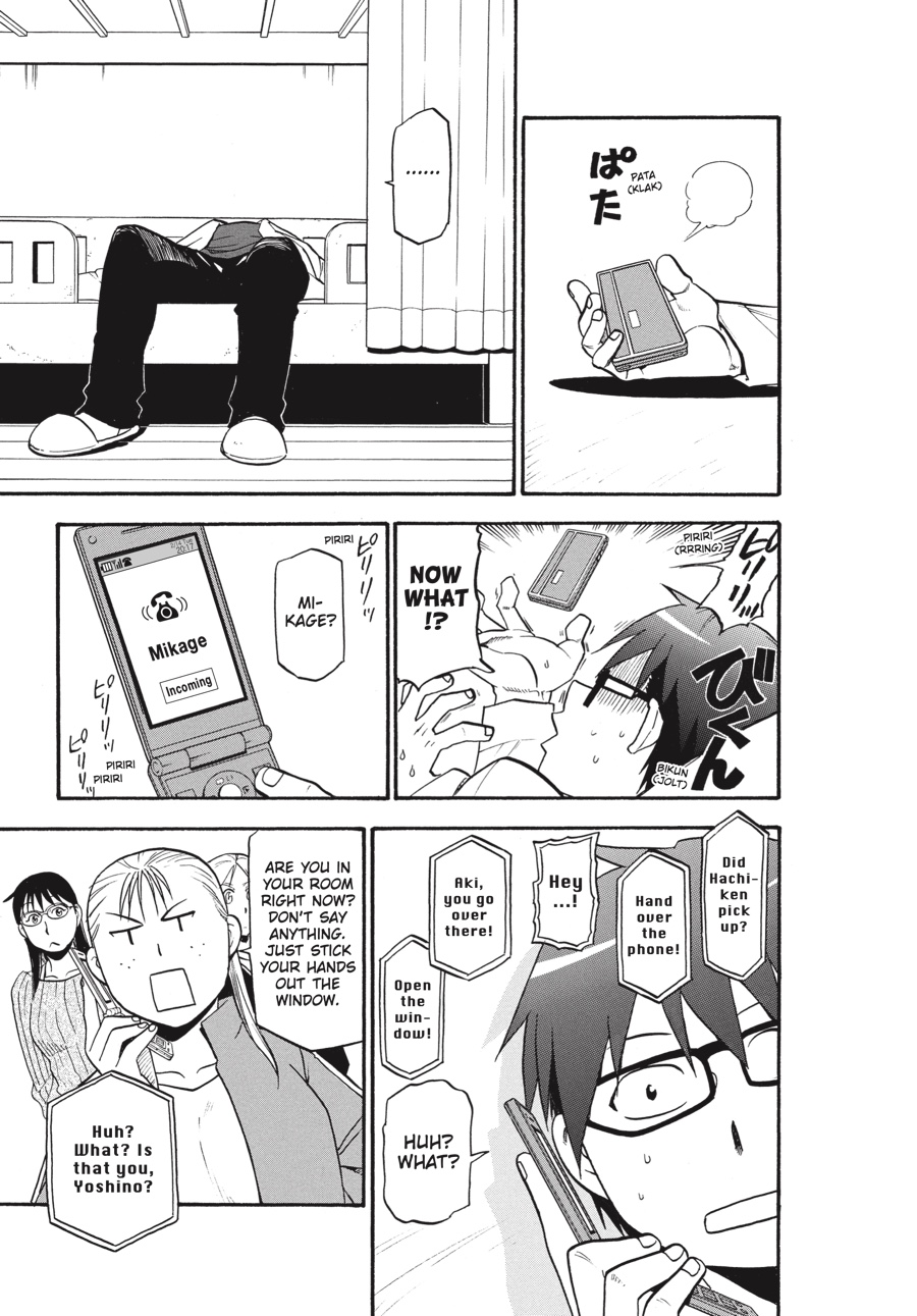 Read Silver Spoon EN Manga Online
