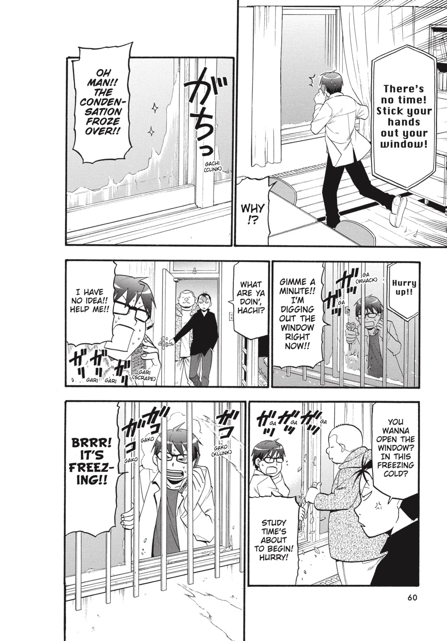 Read Silver Spoon EN Manga Online