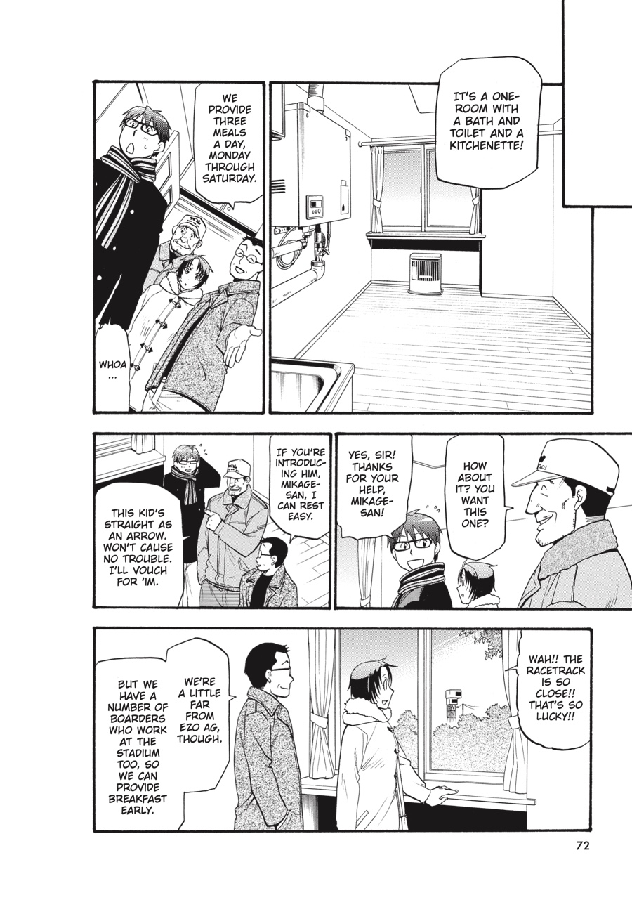 Read Silver Spoon EN Manga Online
