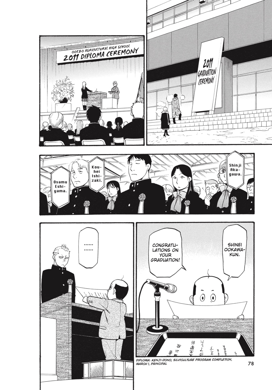 Read Silver Spoon EN Manga Online