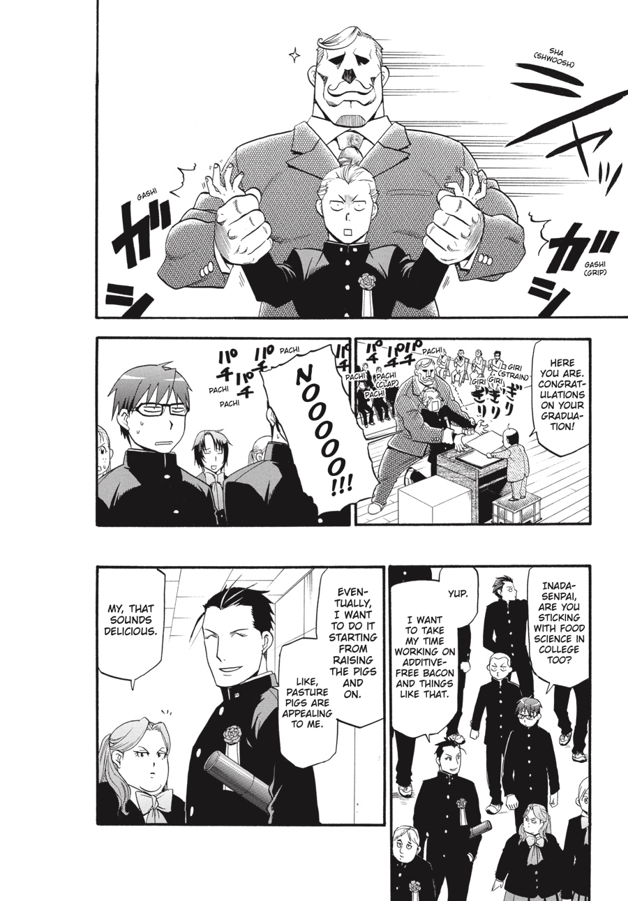 Read Silver Spoon EN Manga Online