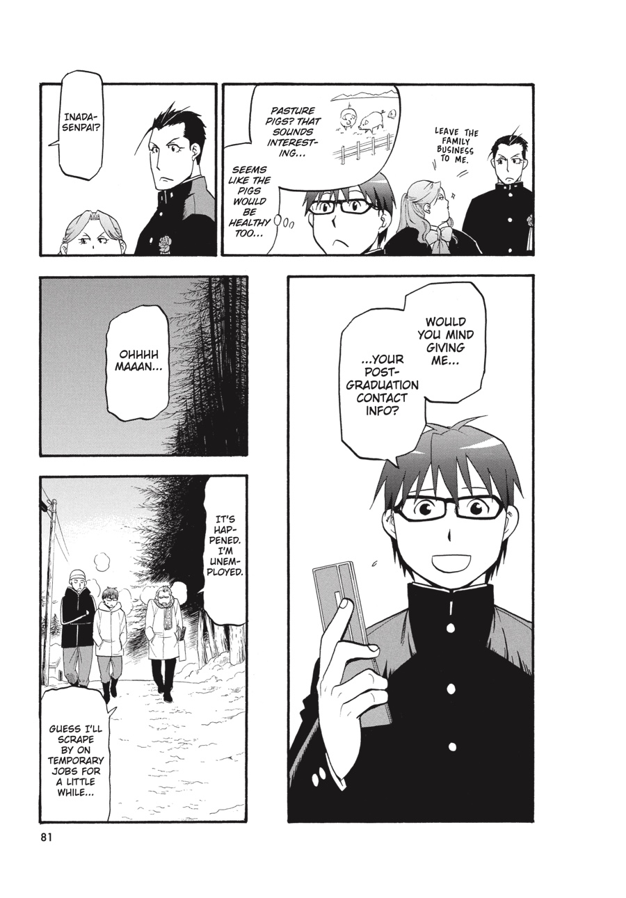 Read Silver Spoon EN Manga Online