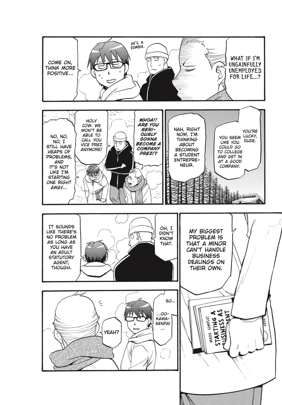 Read Silver Spoon EN Manga Online