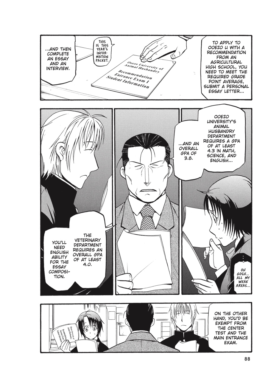 Read Silver Spoon EN Manga Online