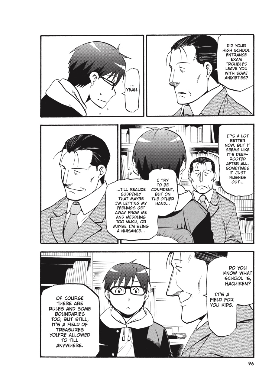 Read Silver Spoon EN Manga Online