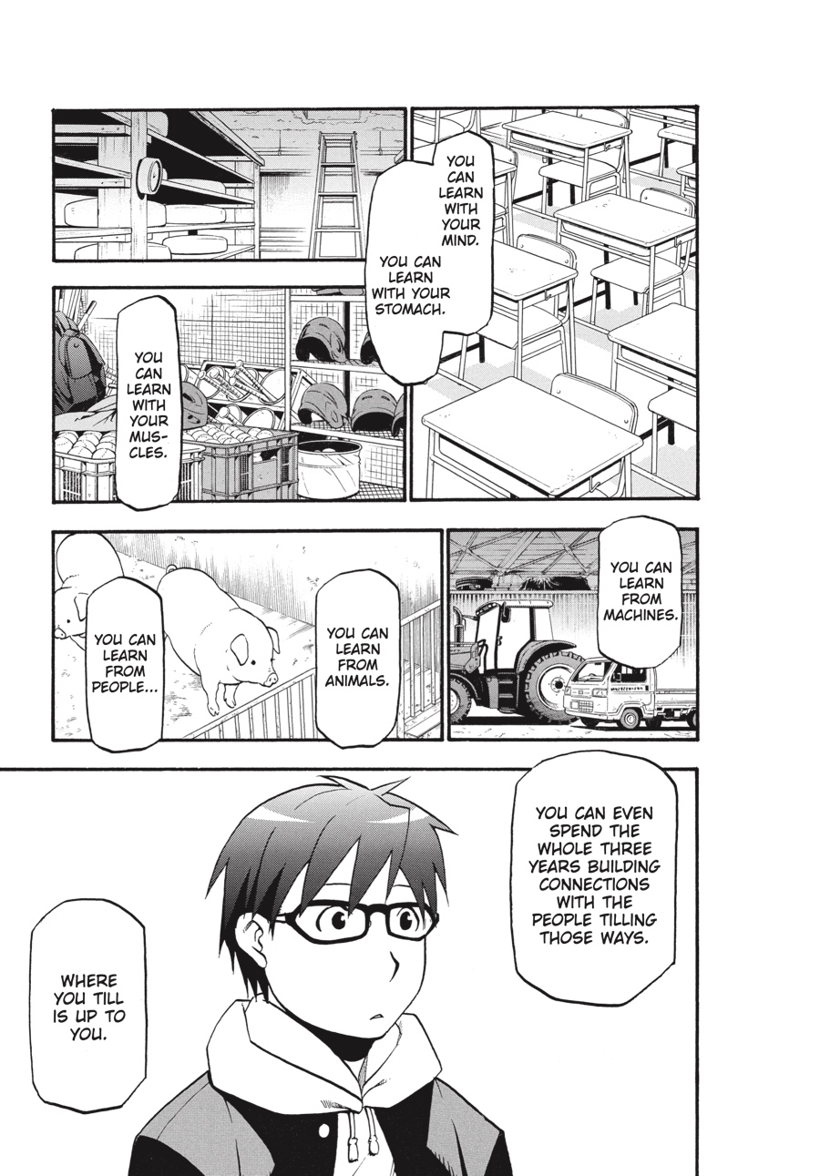 Read Silver Spoon EN Manga Online