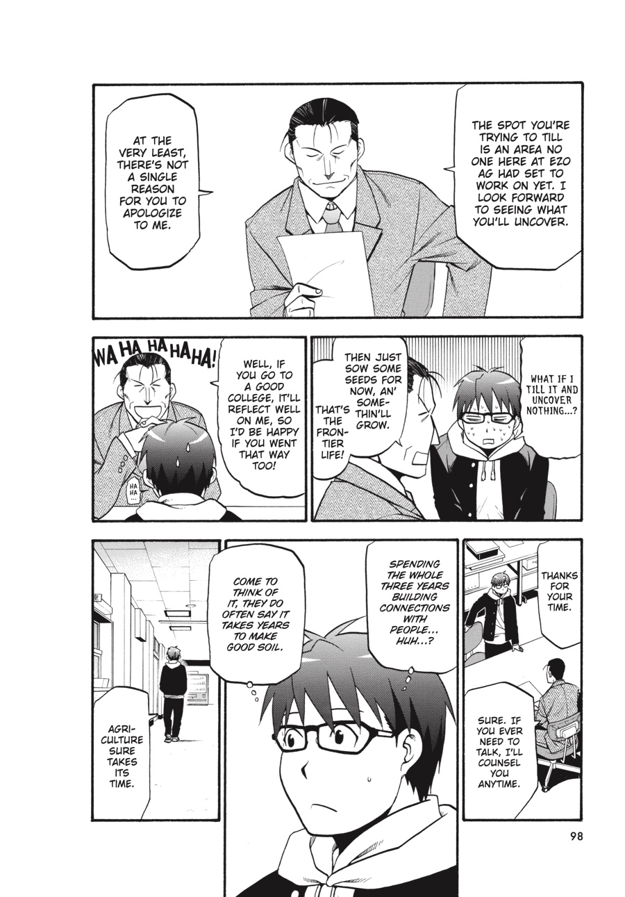 Read Silver Spoon EN Manga Online