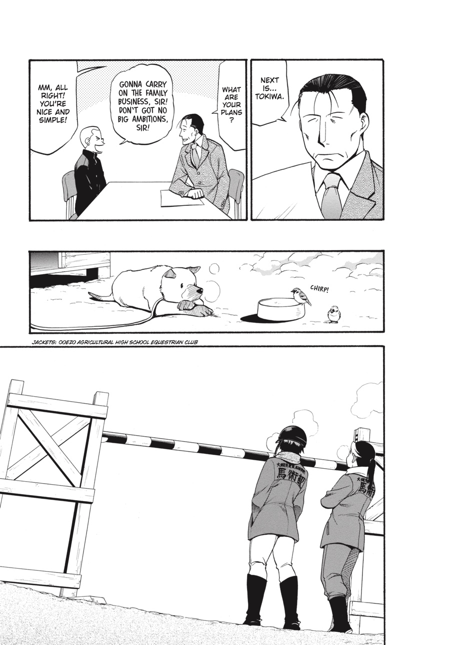 Read Silver Spoon EN Manga Online