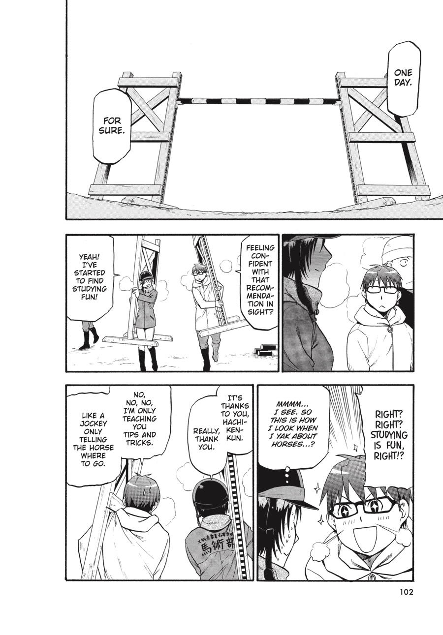 Read Silver Spoon EN Manga Online