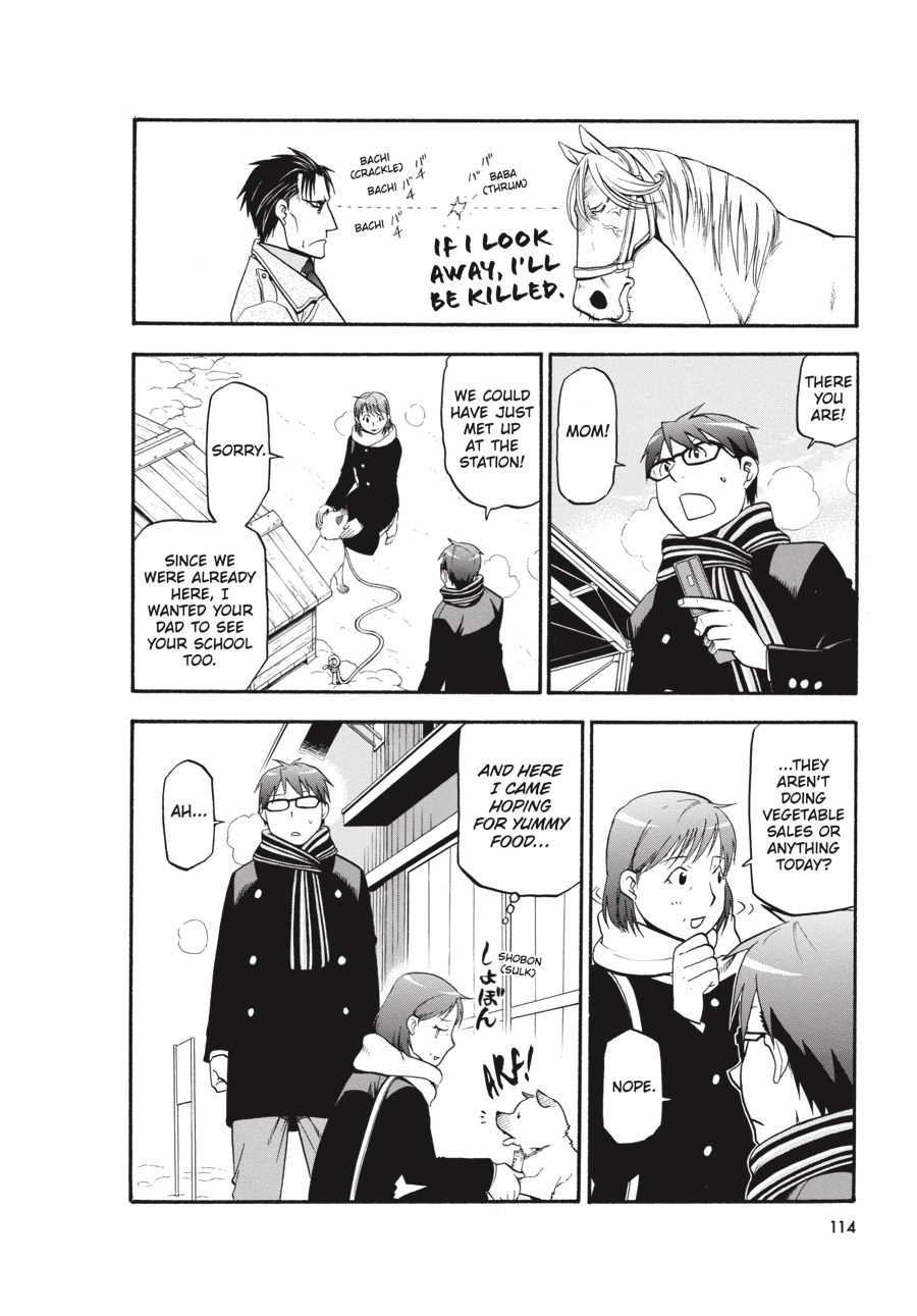 Read Silver Spoon EN Manga Online