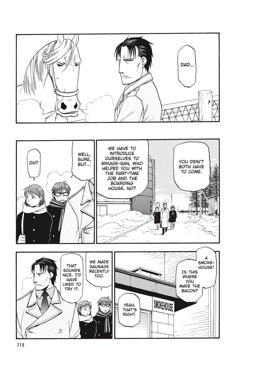 Read Silver Spoon EN Manga Online