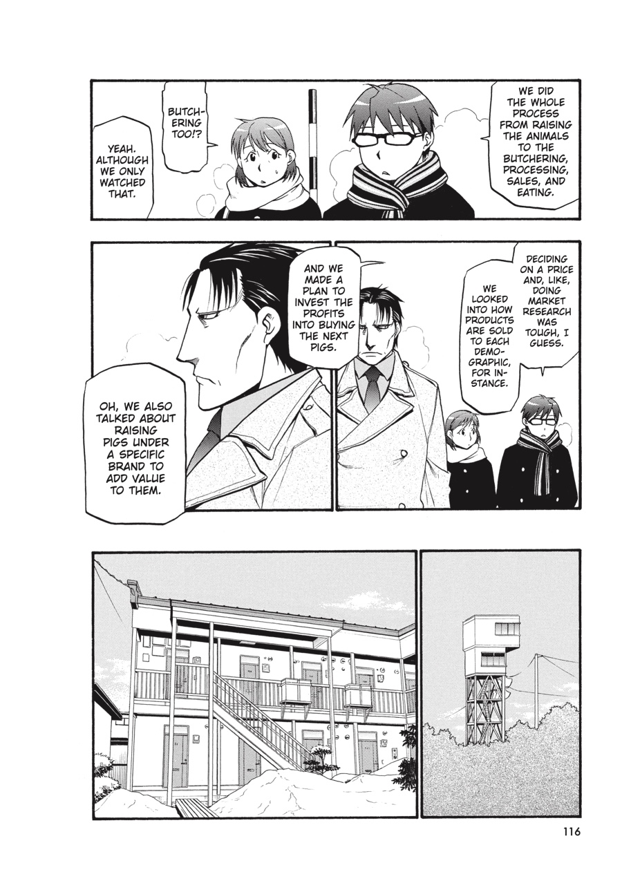 Read Silver Spoon EN Manga Online