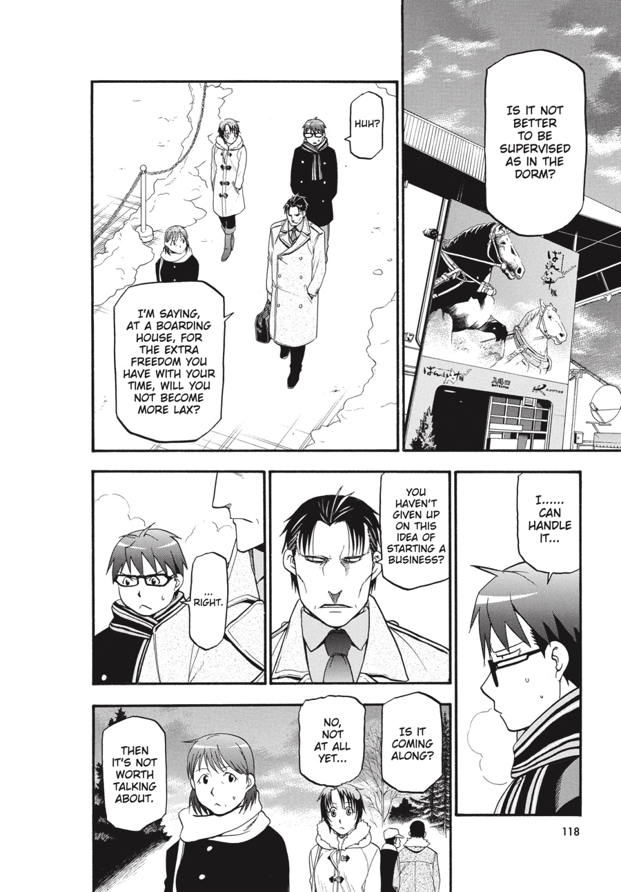 Read Silver Spoon EN Manga Online