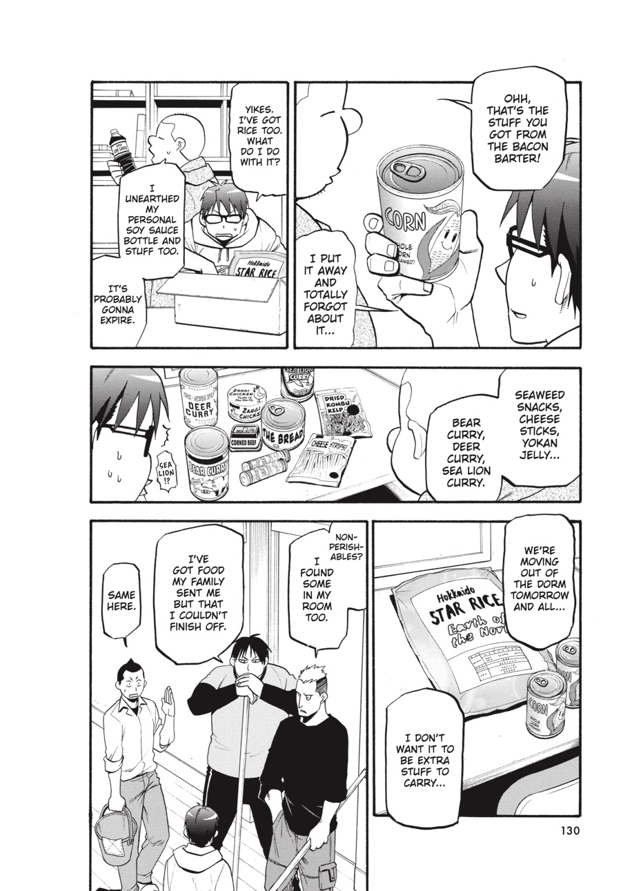 Read Silver Spoon EN Manga Online