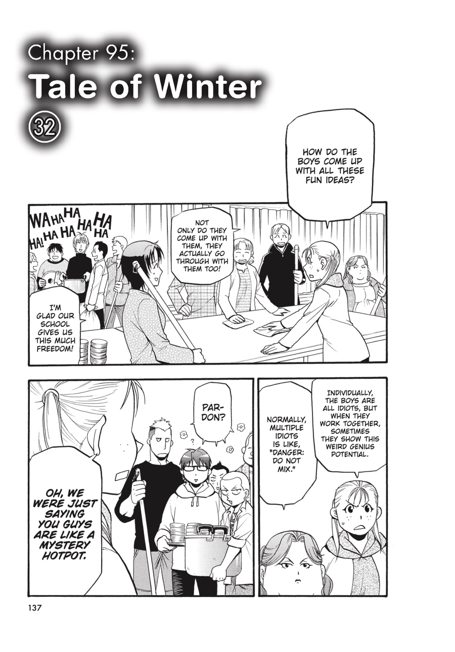 Read Silver Spoon EN Manga Online