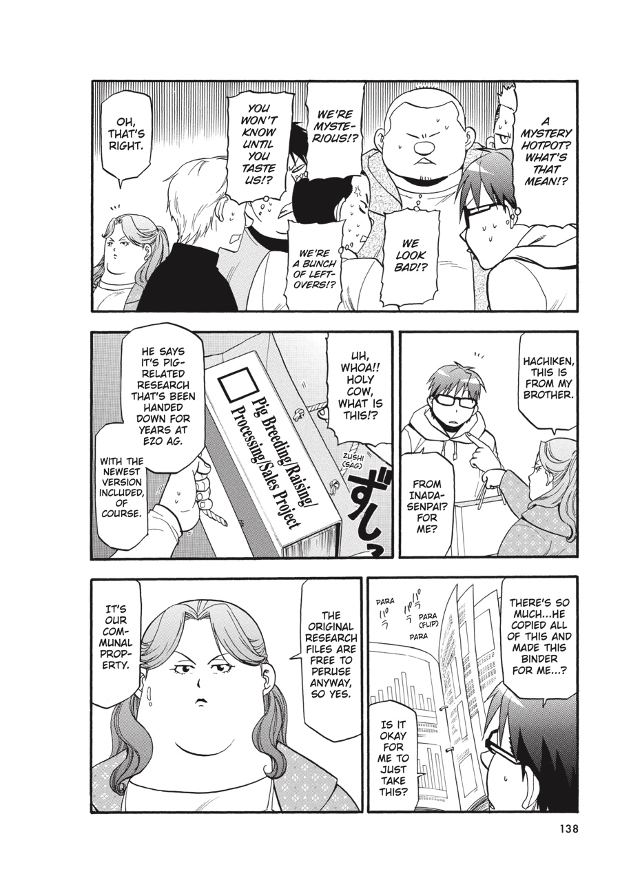 Read Silver Spoon EN Manga Online