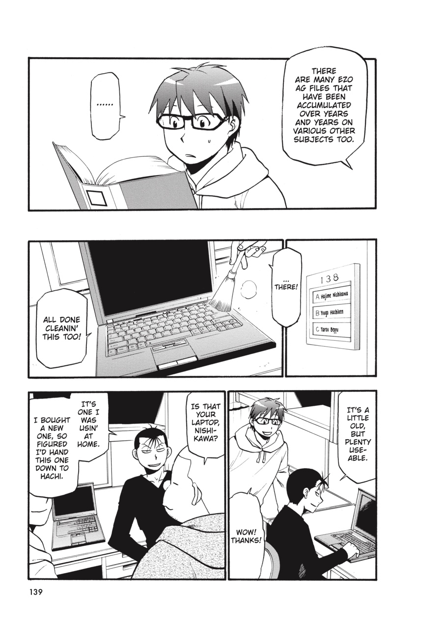 Read Silver Spoon EN Manga Online