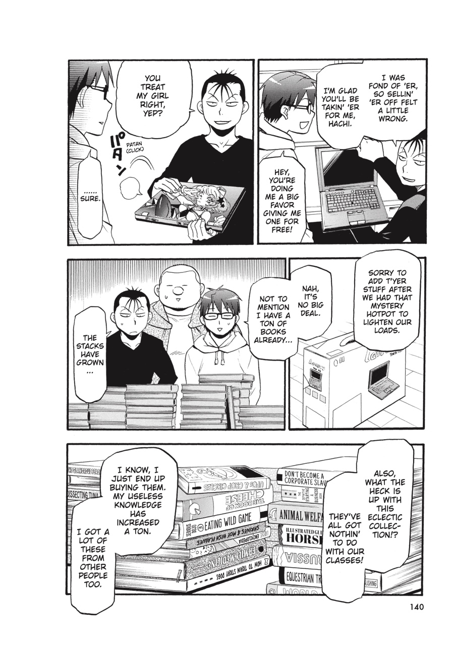 Read Silver Spoon EN Manga Online