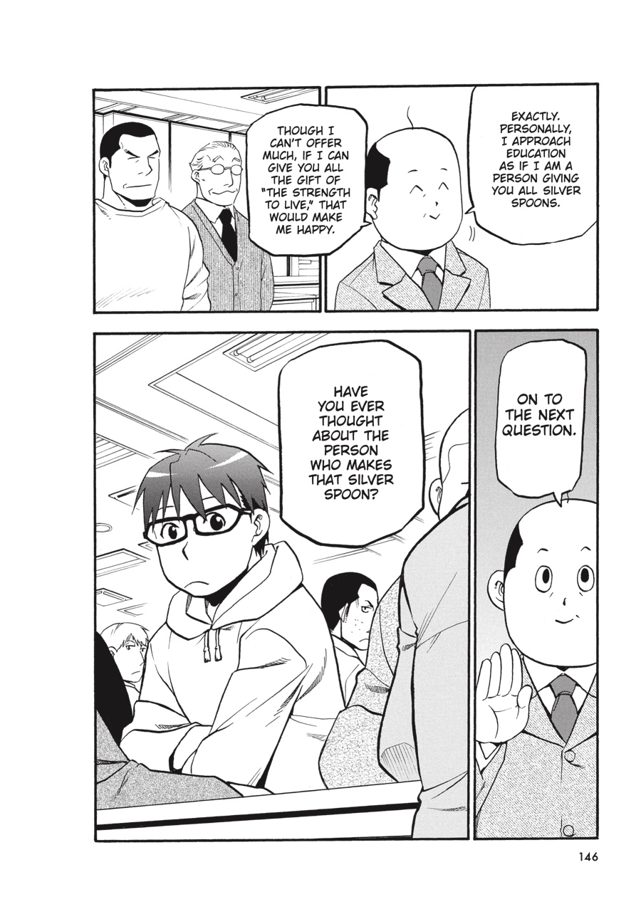 Read Silver Spoon EN Manga Online