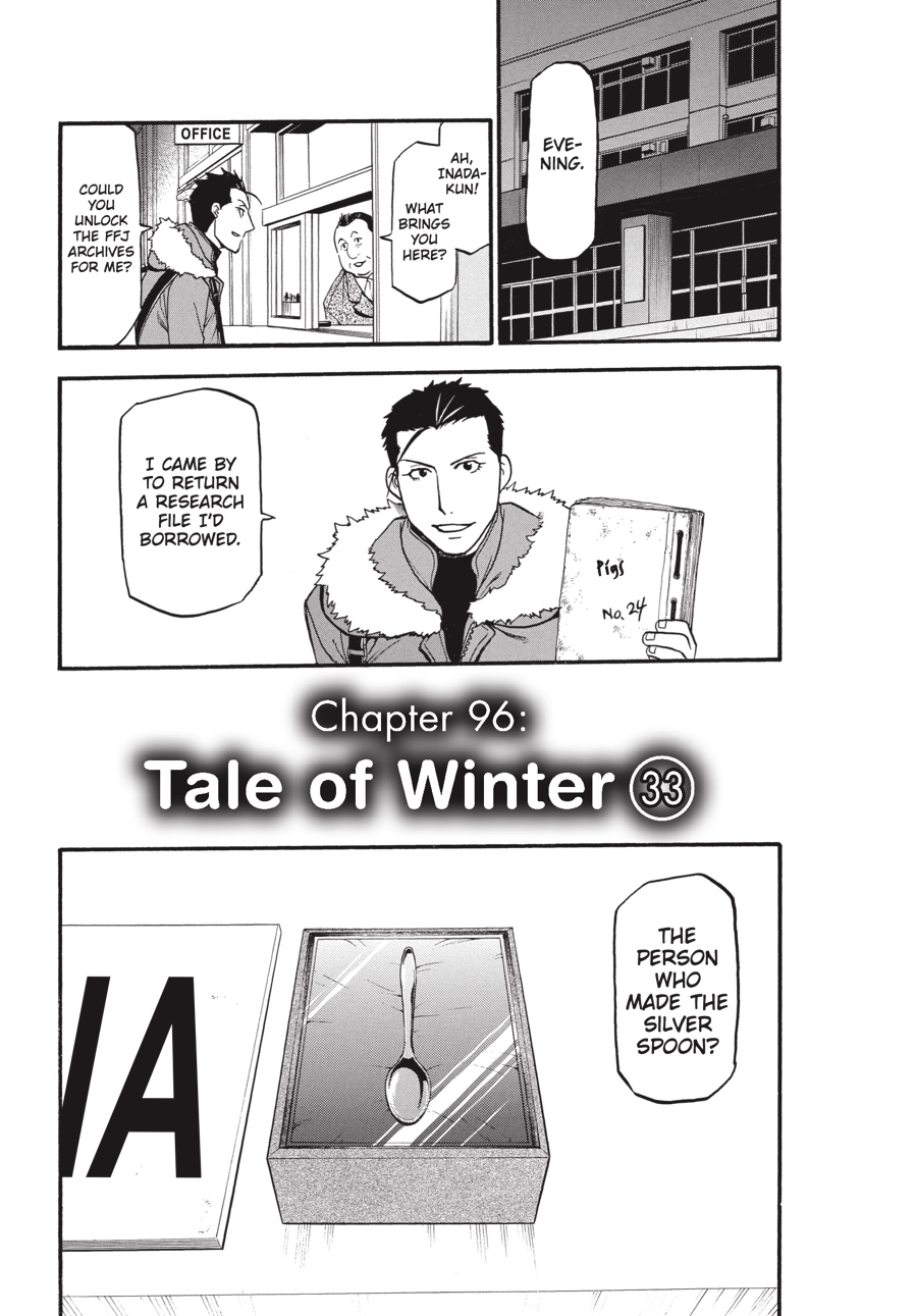Read Silver Spoon EN Manga Online