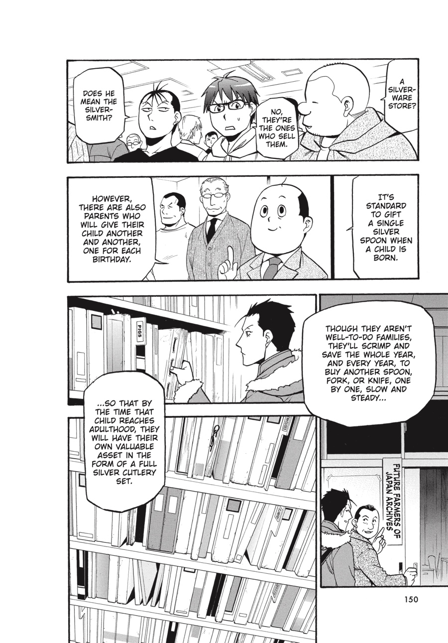 Read Silver Spoon EN Manga Online