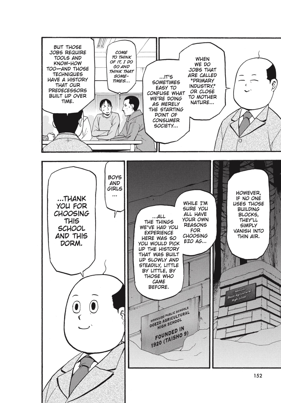 Read Silver Spoon EN Manga Online