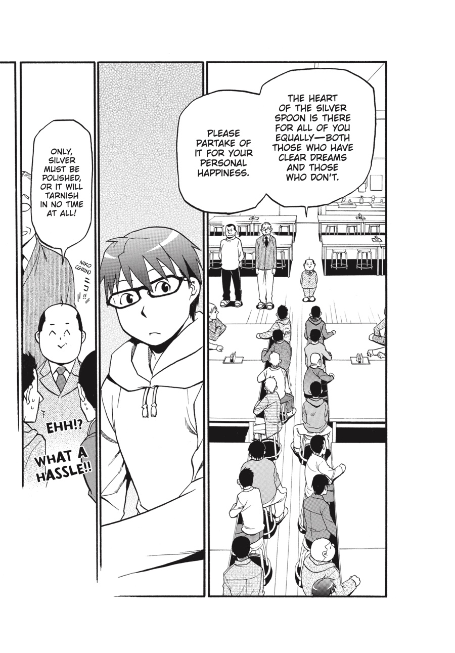 Read Silver Spoon EN Manga Online