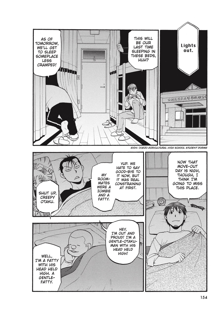 Read Silver Spoon EN Manga Online