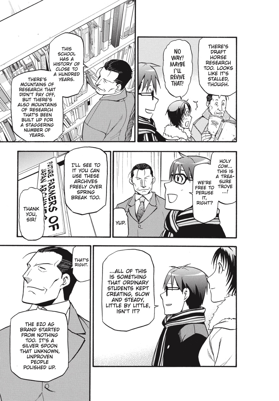Read Silver Spoon EN Manga Online