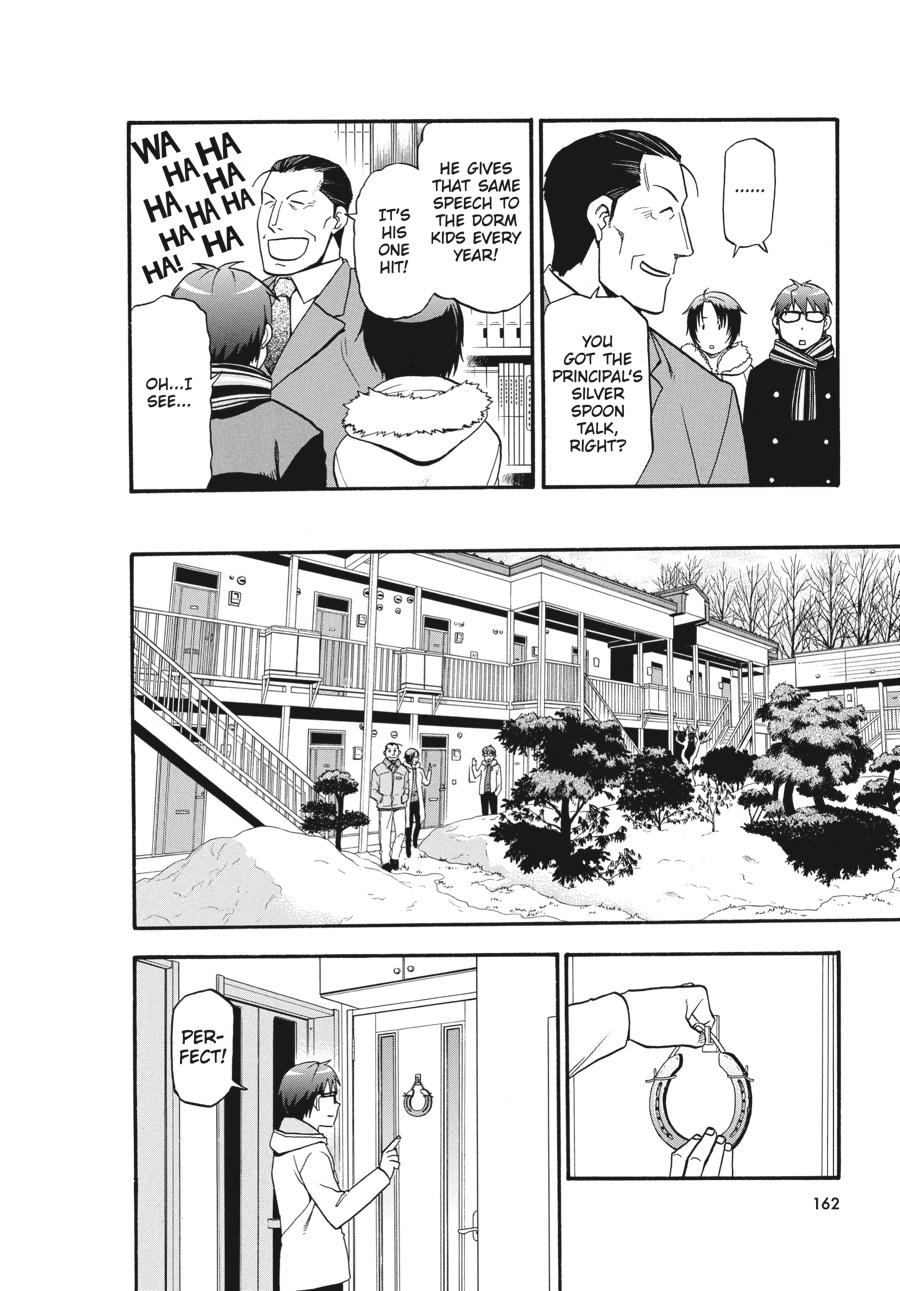 Read Silver Spoon EN Manga Online
