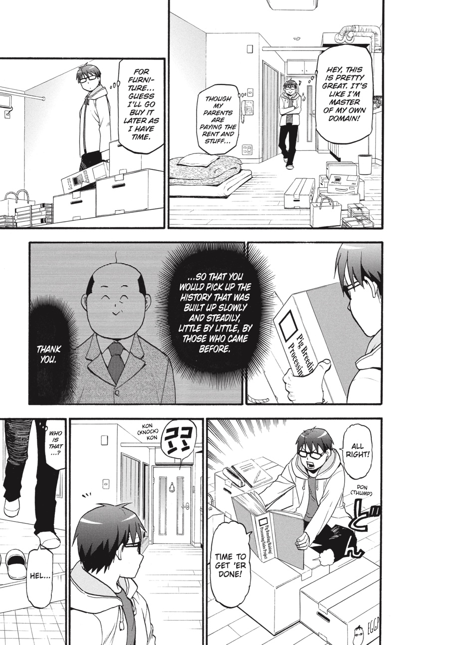 Read Silver Spoon EN Manga Online