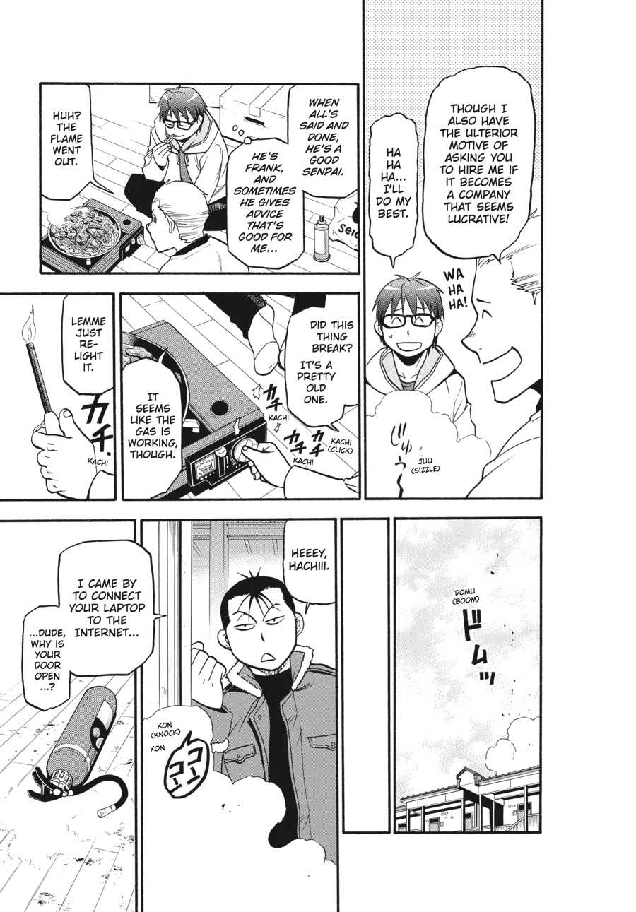 Read Silver Spoon EN Manga Online
