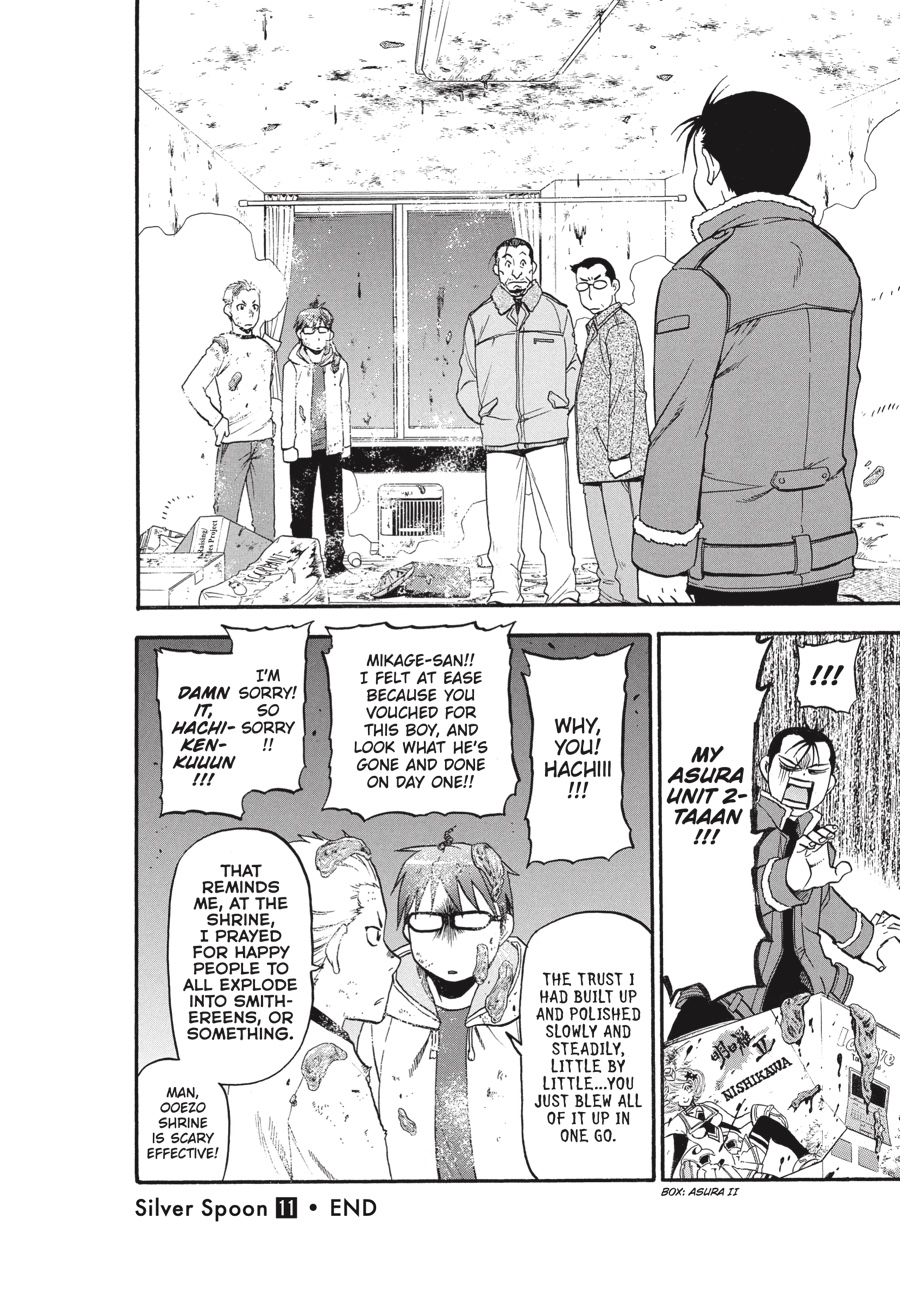 Read Silver Spoon EN Manga Online