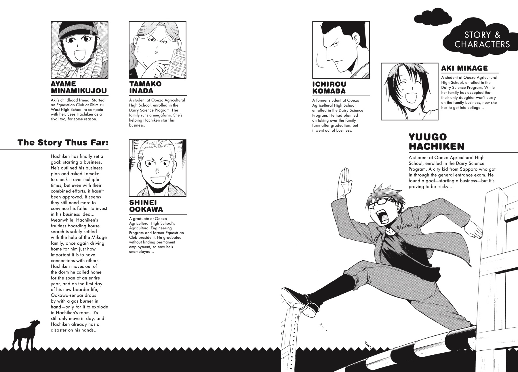 Read Silver Spoon EN Manga Online