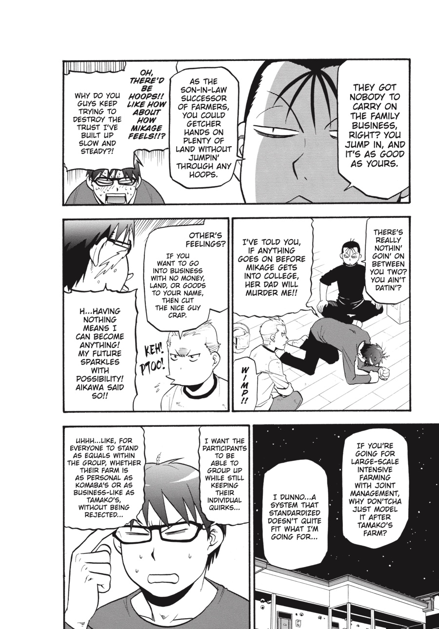Read Silver Spoon EN Manga Online