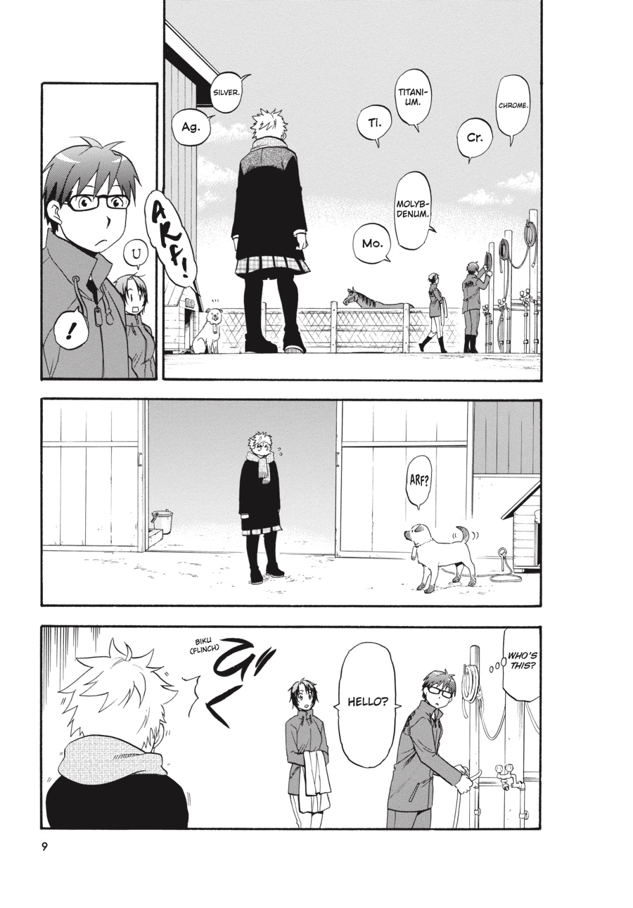 Read Silver Spoon EN Manga Online