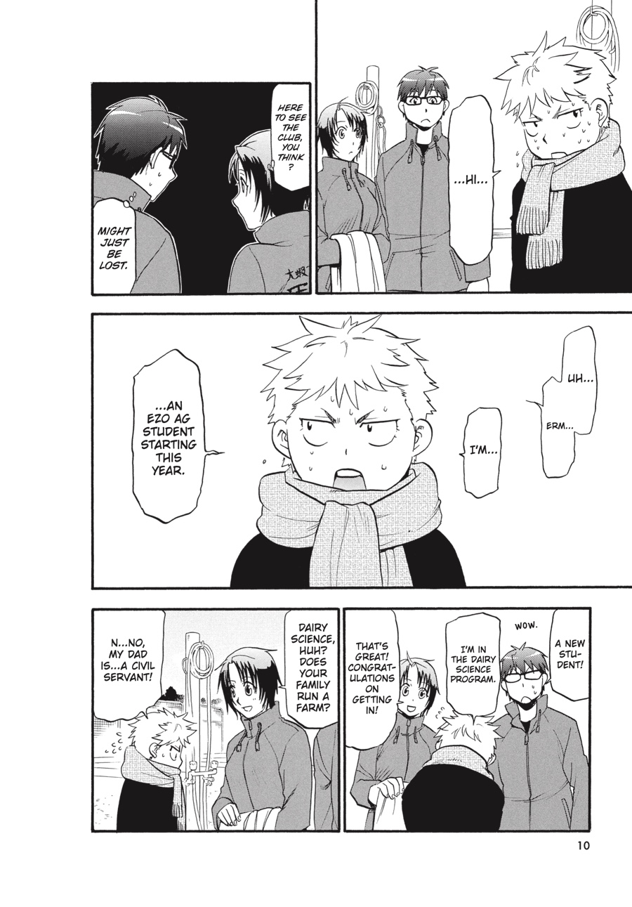 Read Silver Spoon EN Manga Online