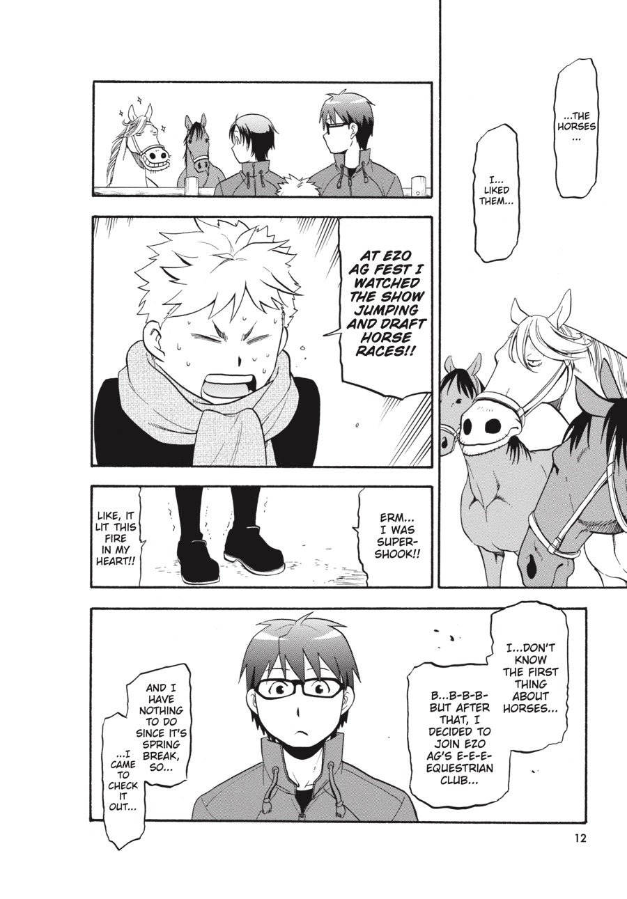Read Silver Spoon EN Manga Online