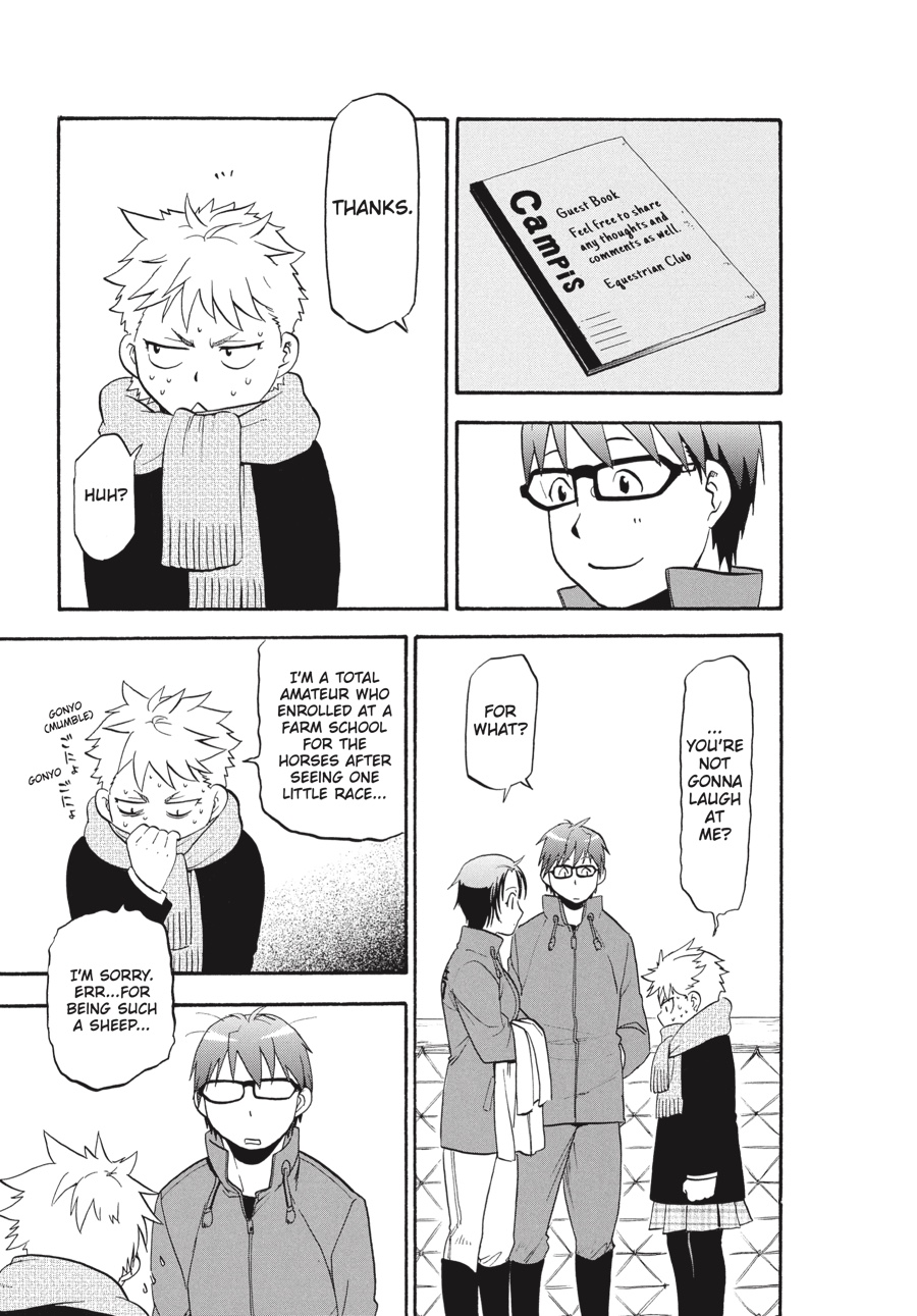 Read Silver Spoon EN Manga Online