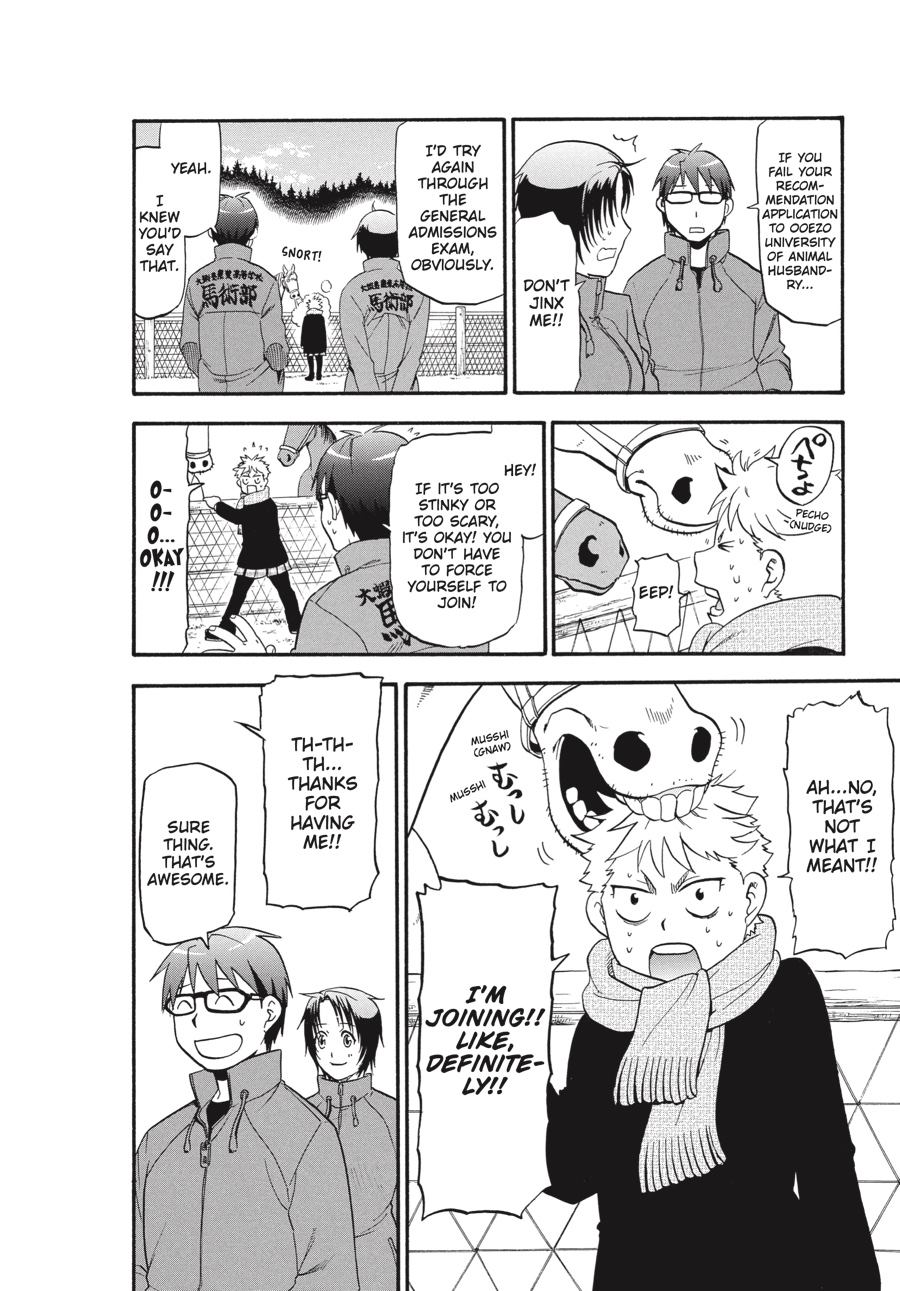 Read Silver Spoon EN Manga Online