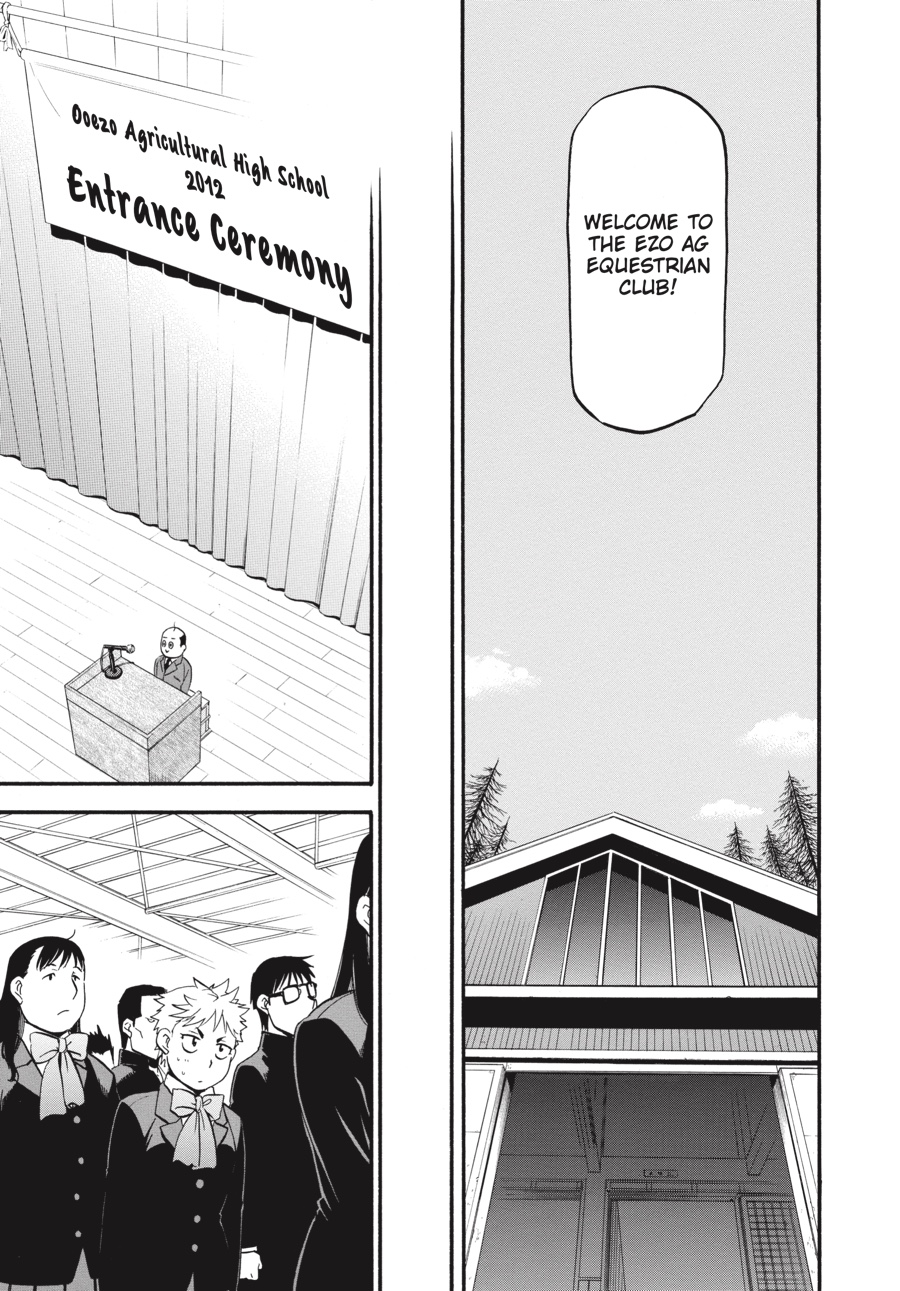 Read Silver Spoon EN Manga Online