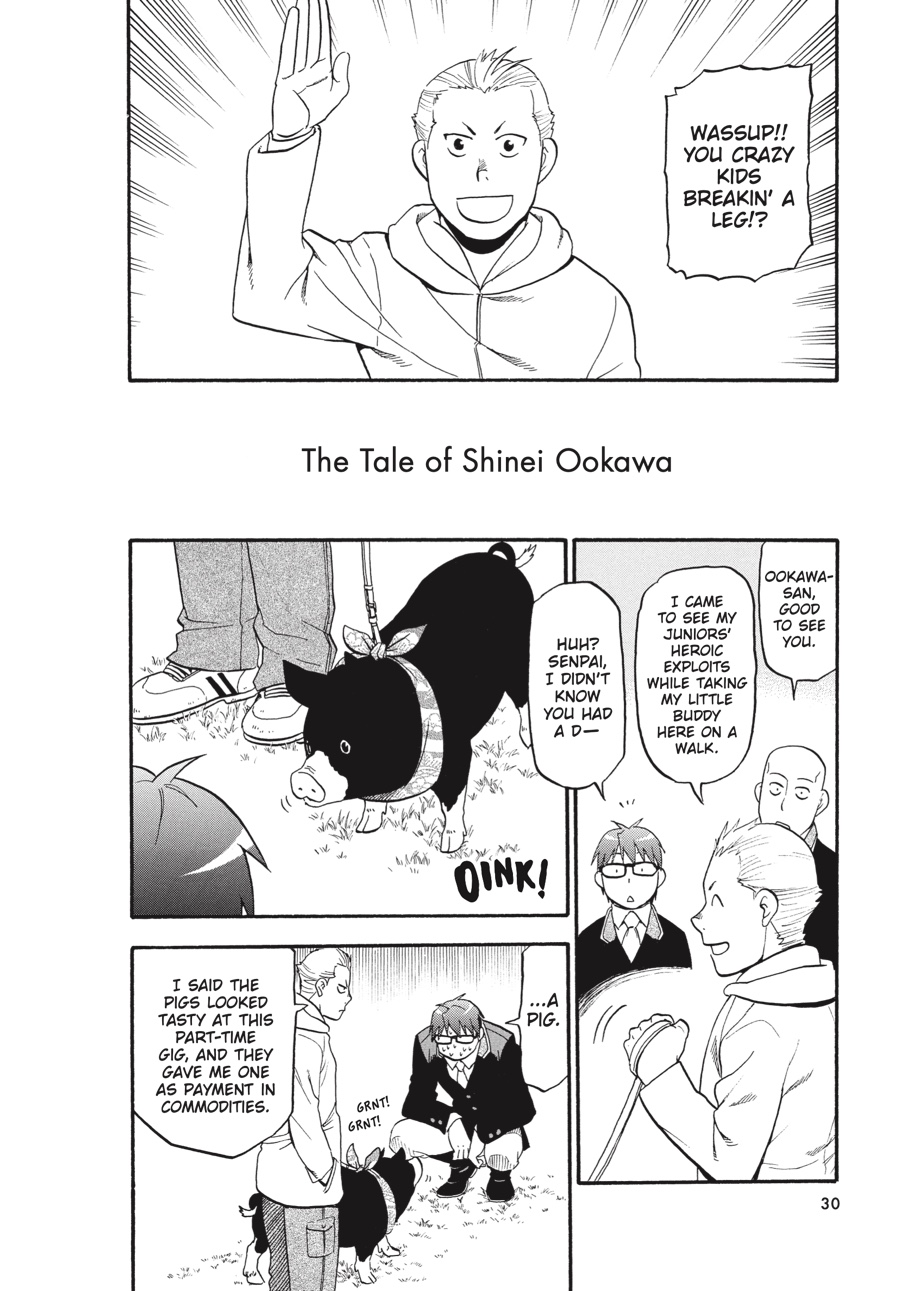 Read Silver Spoon EN Manga Online
