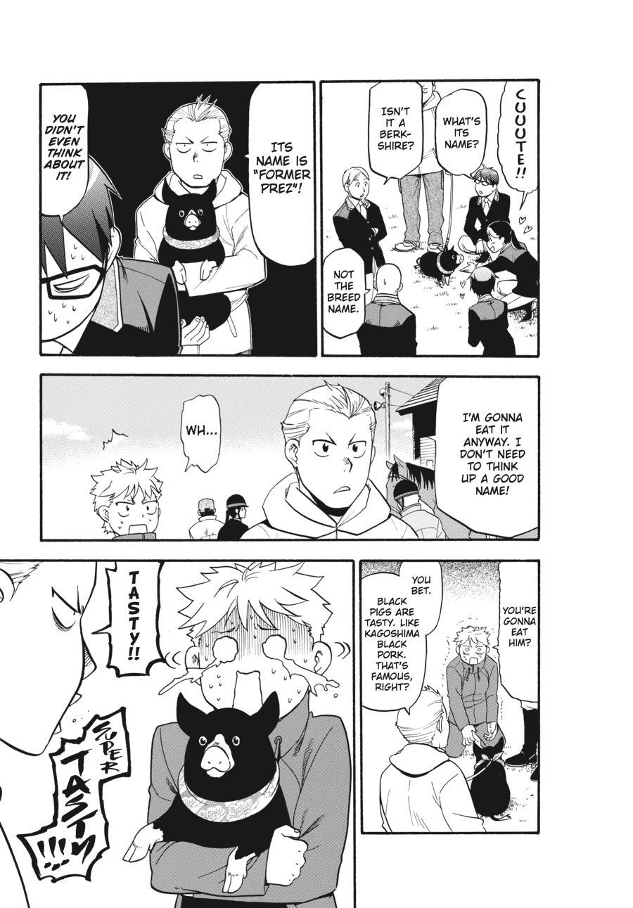 Read Silver Spoon EN Manga Online